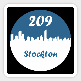 209 Sticker